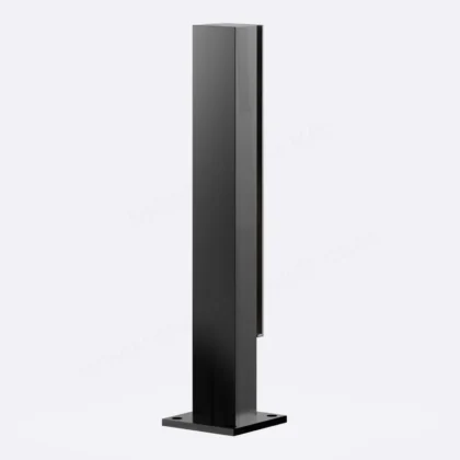 Halbsäule (448 mm, natur, schwarz)
