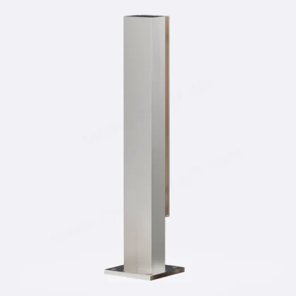 Halbsäule (448 mm, Natur-Finish)